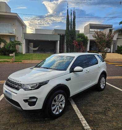 LAND ROVER DISCOVERY SPORT 2.0 16V TD4 TURBO DIESEL SE 4P AUTOMÁTICO